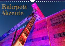 Ruhrpott Akzente (Wandkalender 2022 DIN A4 quer)