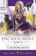Dark Enchantment Minis - Pocket Sized Fantasy Art Coloring Book