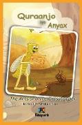 Quraanjo iyo Anyax - The Ants and The Grasshopper - Somali Children's Book