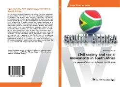 Civil society and social movements in South Africa