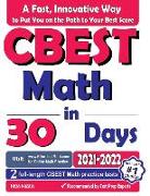 CBEST Math in 30 Days: The Most Effective CBEST Math Crash Course