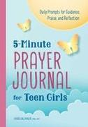 5-Minute Prayer Journal for Teen Girls