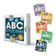 ABC Steam Books for Infants and Toddlers: Science, Technology, Engineering, Art, and Math