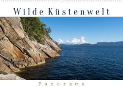 Wilde Küstenwelt - Panorama (Wandkalender 2022 DIN A2 quer)