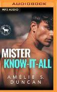 Mister Know-It-All: A Hero Club Novel