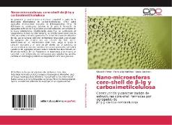 Nano-microesferas core-shell de ¿-lg y carboximetilcelulosa