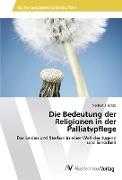 Die Bedeutung der Religionen in der Palliatvpflege