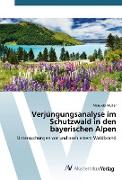 Verjüngungsanalyse im Schutzwald in den bayerischen Alpen