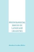 Phonological Issues in Language Learning