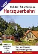 Mit der HSB unterwegs: Harzquerbahn