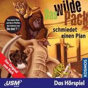 Das wilde Pack (Folge 2) - Das wilde Pack schmiedet einen Plan (Audio-CD)