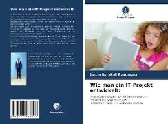 Wie man ein IT-Projekt entwickelt