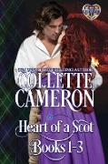 Heart of a Scot Books 1-3