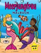 Meerjungfrau Malbuch