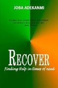 Recover: Finding Help in Times of Need