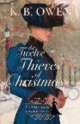 The Twelve Thieves of Christmas: A Lady Detective for Hire Historical Mystery