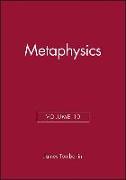 Metaphysics, Volume 10