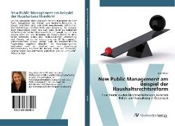 New Public Management am Beispiel der Haushaltsrechtsreform