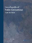 Encyclopedia of Public International Law in Asia (3 Vols)