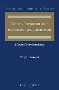 Contract Interpretation in Investment Treaty Arbitration: A Theory of the Incidental Issue