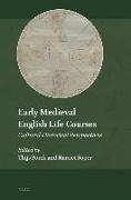 Early Medieval English Life Courses: Cultural-Historical Perspectives