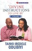 Divine instructions to live by - Volume 1