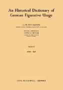 An Historical Dictionary of German Figurative Usage, Fascicle 32