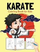 Karate Coloring Book for Kids