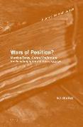 Wars of Position? Marxism Today, Cultural Politics and the Remaking of the Left Press, 1979-90