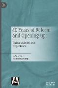 40 Years of Reform and Opening-up