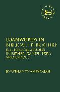 Loanwords in Biblical Literature
