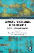 Commons Perspectives in South Korea