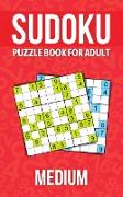 Sudoku puzzle book for adults medium