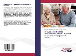 Evaluación del estado nutricional de adultos mayores