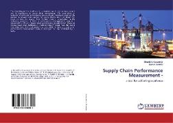 Supply Chain Performance Measurement -