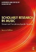 Scholarly Research in Music