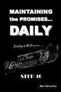 Maintaining the Promises...Daily