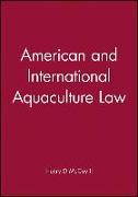 American and International Aquaculture Law