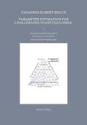 Parameter estimation for challenging phase equilibria