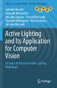Active Lighting and Its Application for Computer Vision