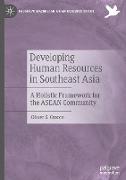 Developing Human Resources in Southeast Asia