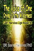 The Voice of One Crying In the Wilderness: God's Marvelous Light Healed Me
