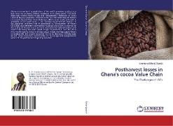 Postharvest losses in Ghana's cocoa Value Chain