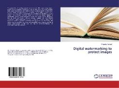 Digital watermarking to protect images