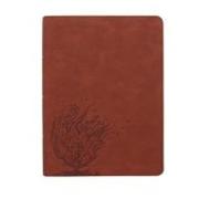 CSB Experiencing God Bible, Burnt Sienna Leathertouch