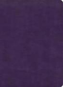 KJV Study Bible, Full-Color, Plum Leathertouch, Indexed