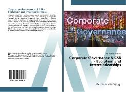 Corporate Governance & CSR - Evolution and Interrelationships