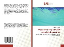 Diagnostic du périmètre irrigué de Duquesnay