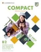 Compact First Student's Book and Workbook with eBook Digital Pack Edizione Digitale