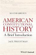 American Constitutional History